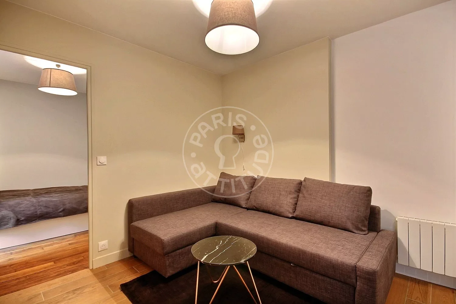 Flat Rue des Bergers in Paris