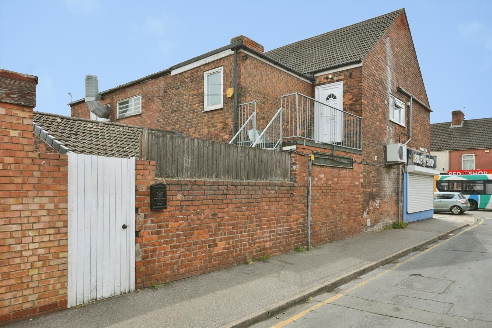Flat Belmont Street in Scunthorpe