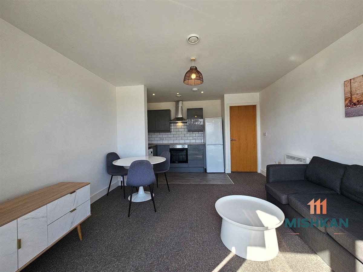 Flat Phoebe Street in Salford
