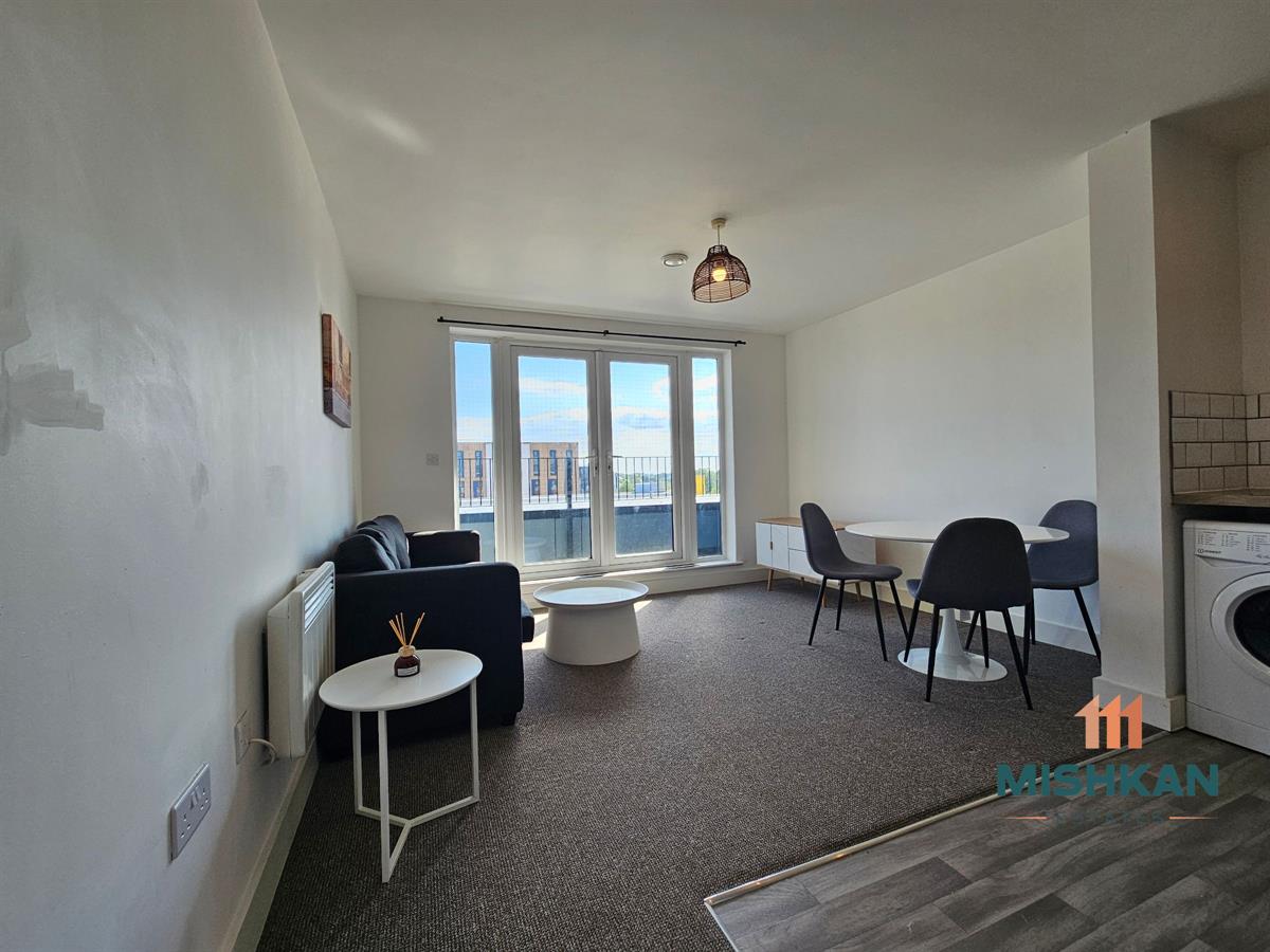 Flat Phoebe Street in Salford