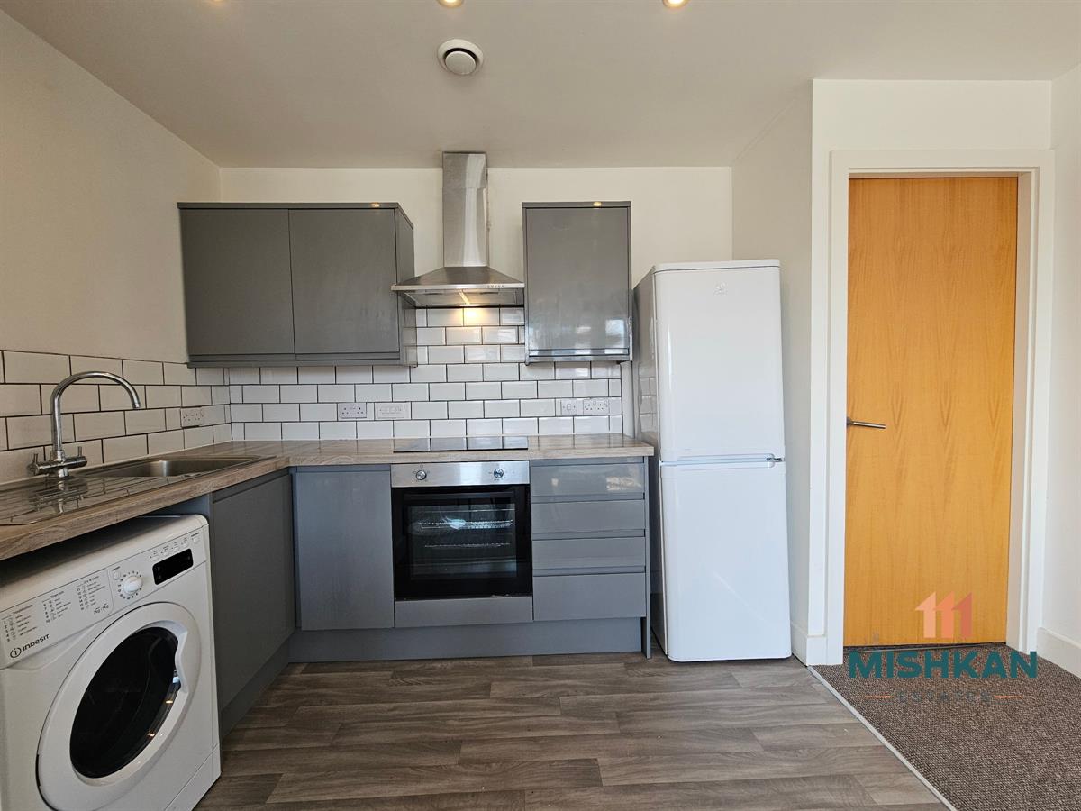 Flat Phoebe Street in Salford