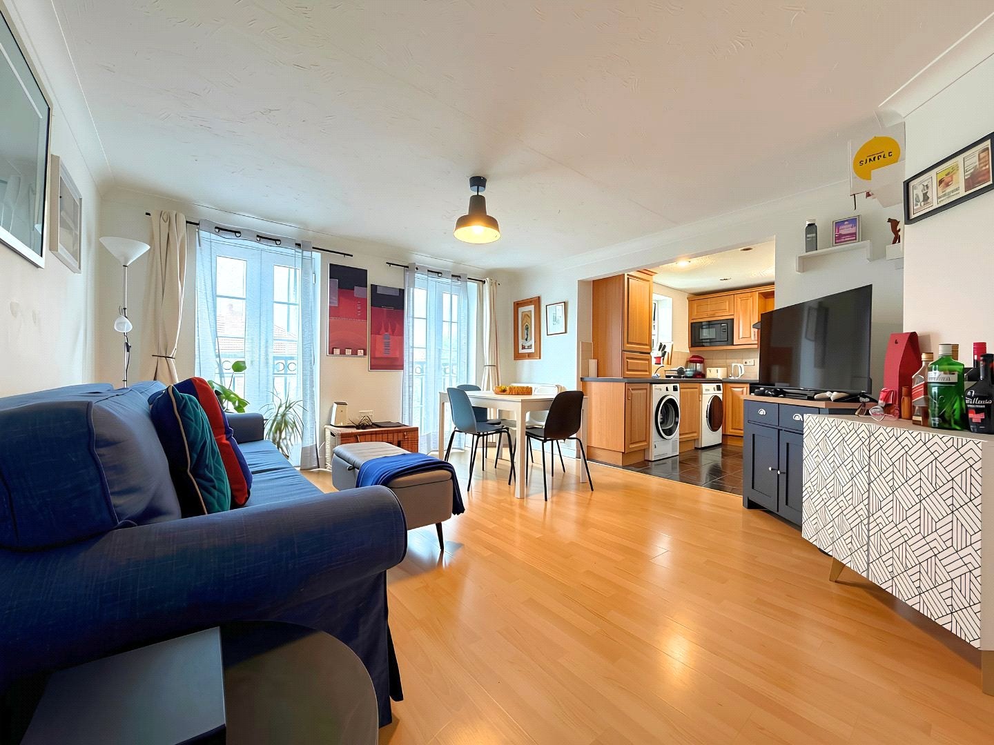 Flat Briarfield Road in Manchester