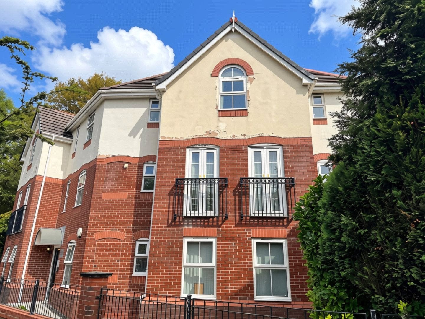 Flat Briarfield Road in Manchester