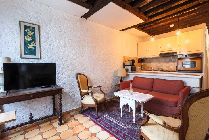 Appartement Rue Saint-Martin à Paris