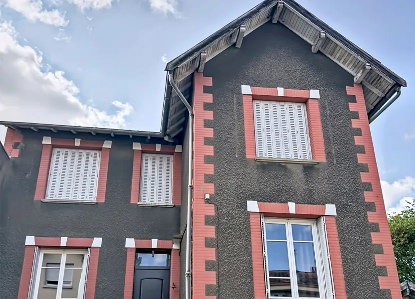 Maison Rue Devic à Toulouse