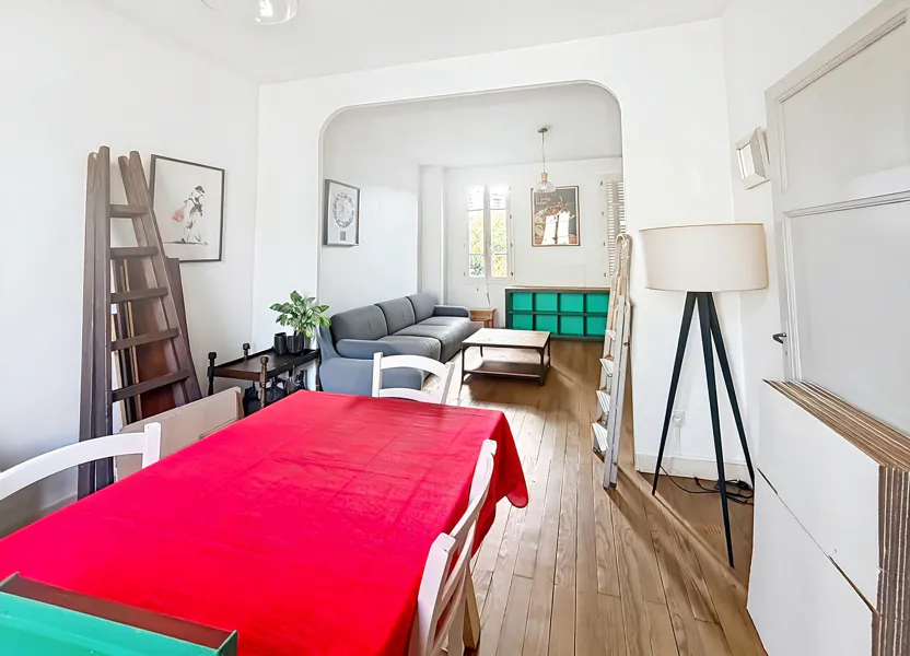 Maison Rue Devic à Toulouse