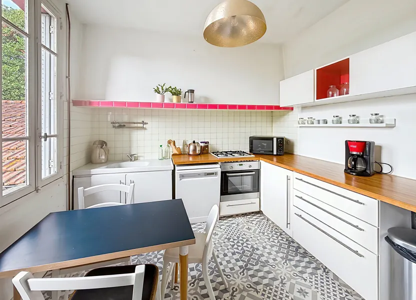 Maison Rue Devic à Toulouse
