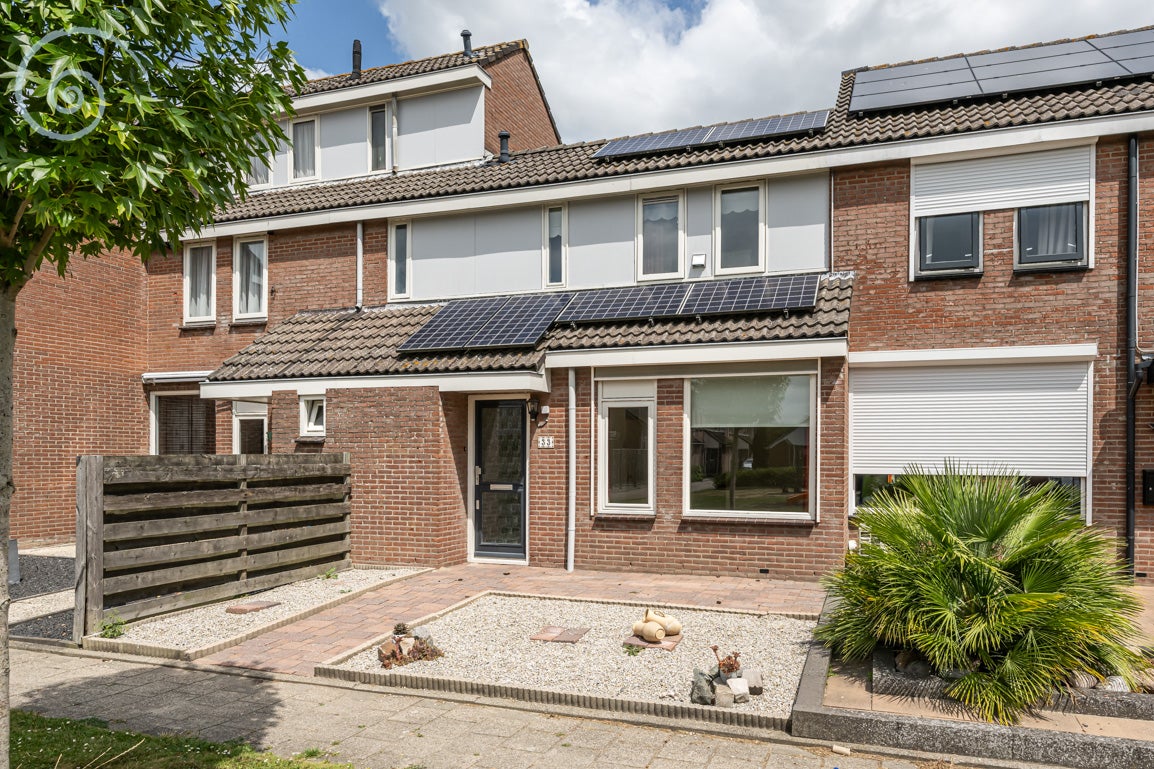 Huis Marshof 33 in Oude-Tonge