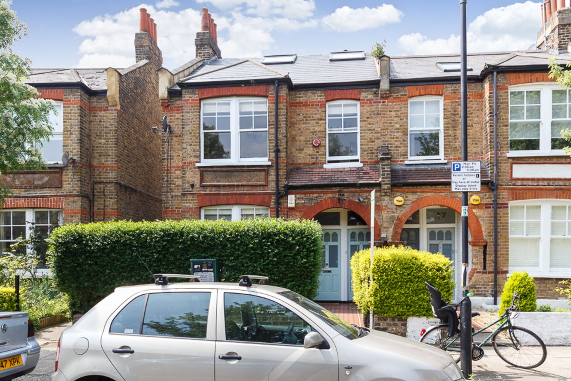 House Aylmer Road in Greater London