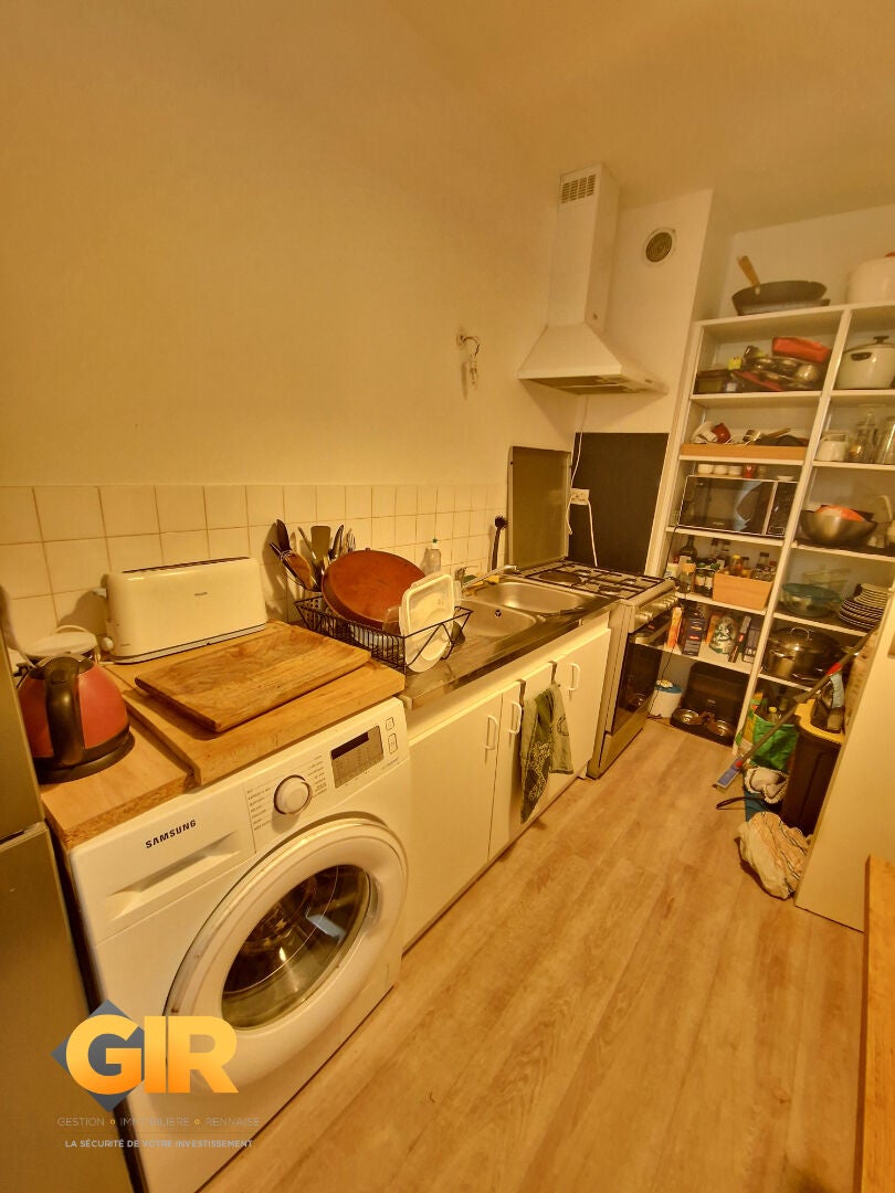 Appartement Boulevard Beaumont à Rennes