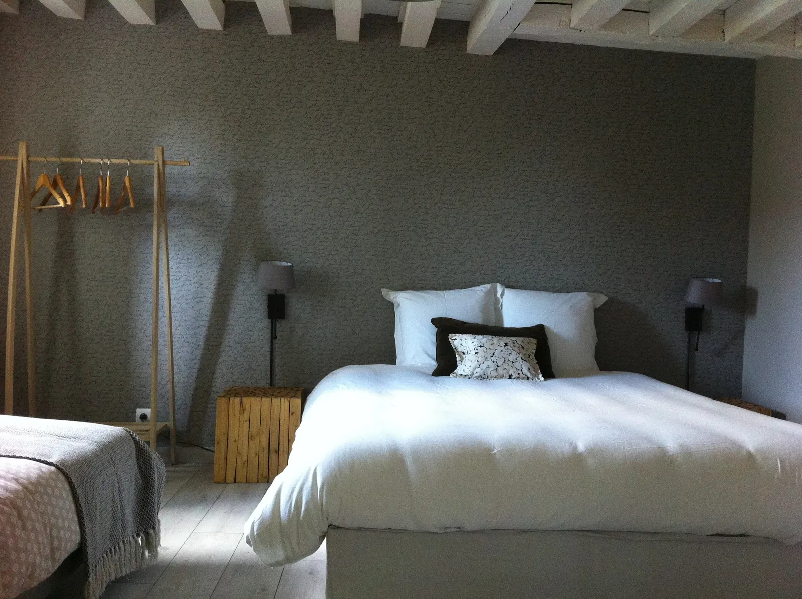 Room Route du Grand Hôtel du Bois in Jouarre