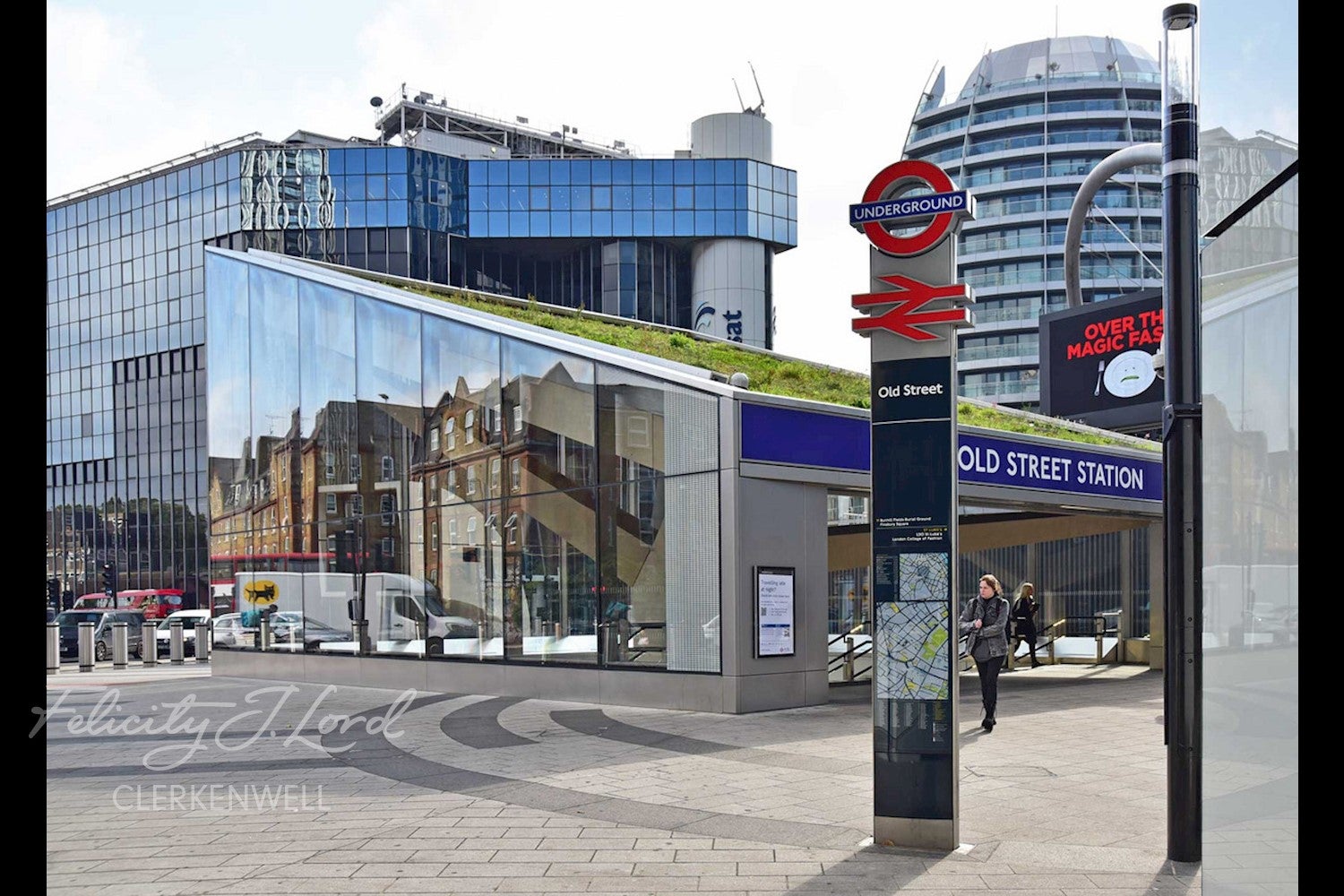 Flat Dallington Street in Greater London