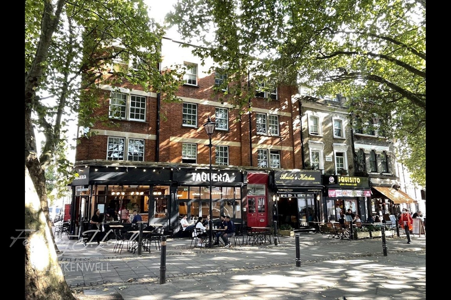 Flat Dallington Street in Greater London