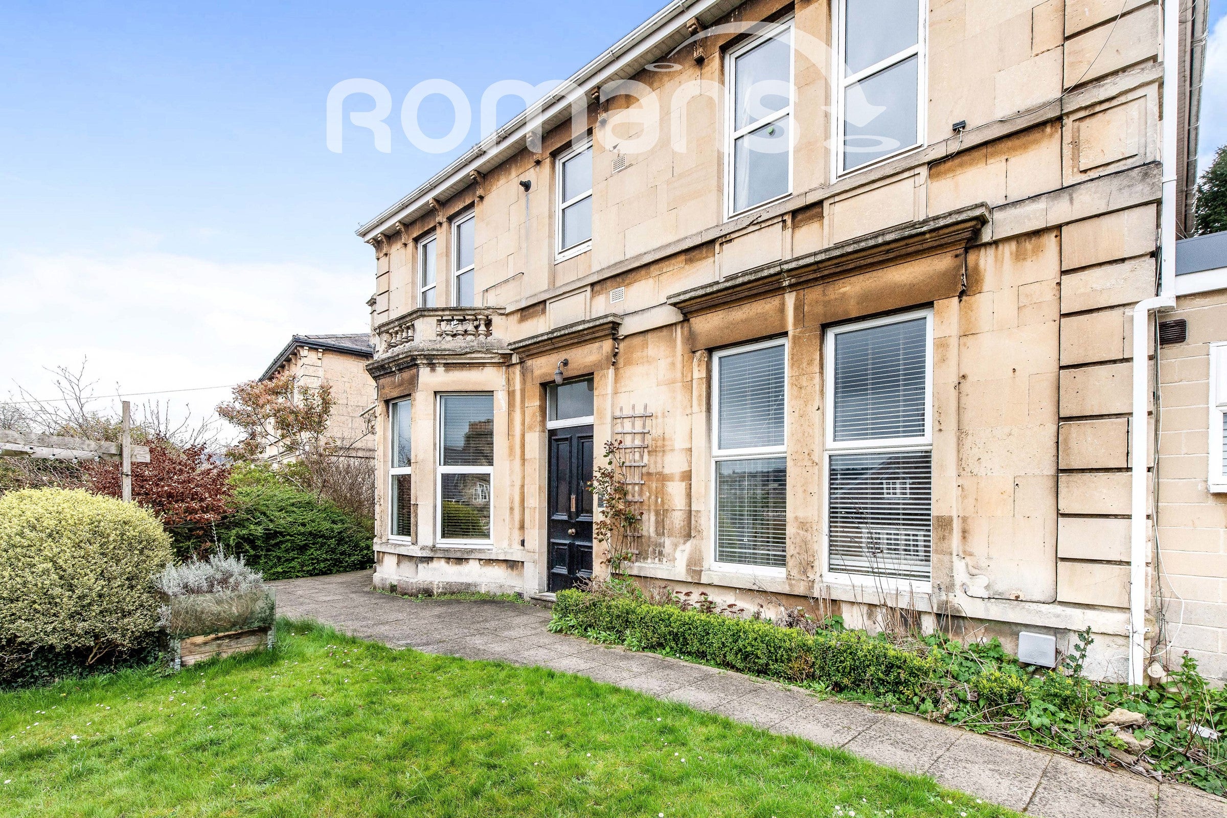Flat Wells Road in Bath