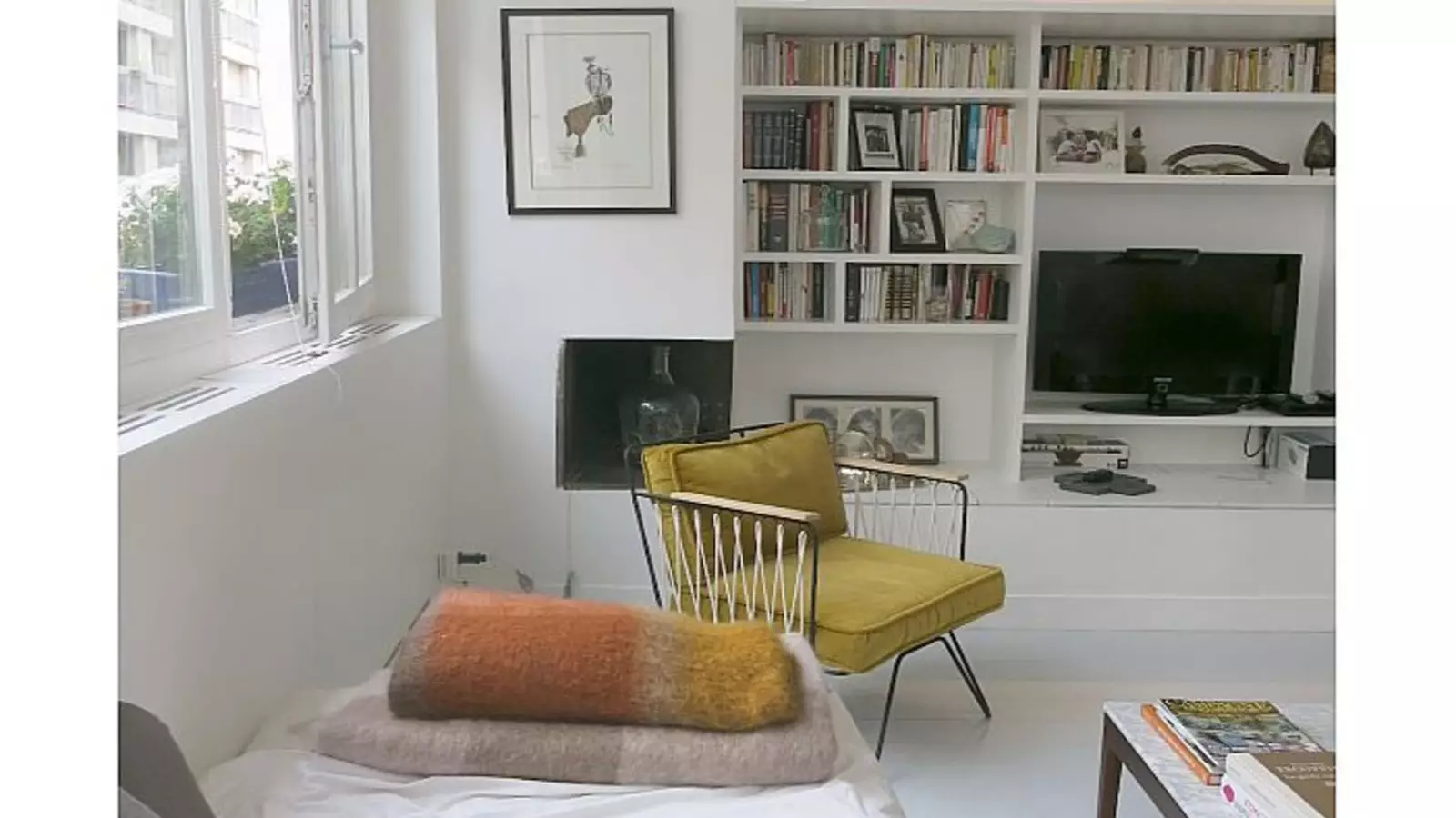 Flat Rue Lantiez in Paris