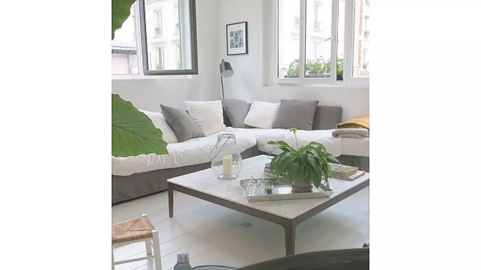 Flat Rue Lantiez in Paris
