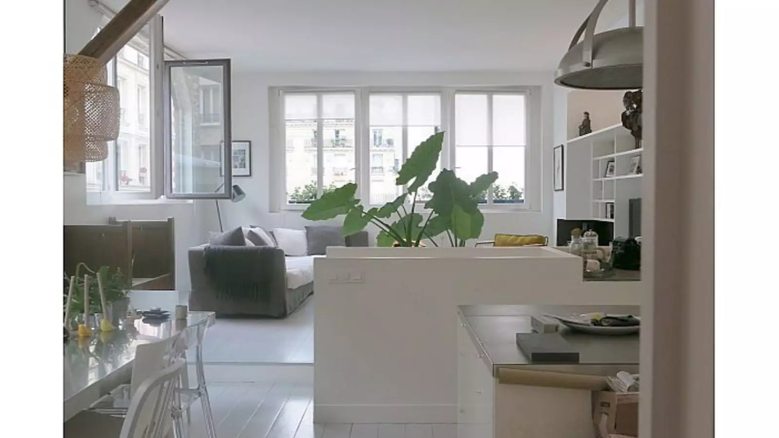Flat Rue Lantiez in Paris