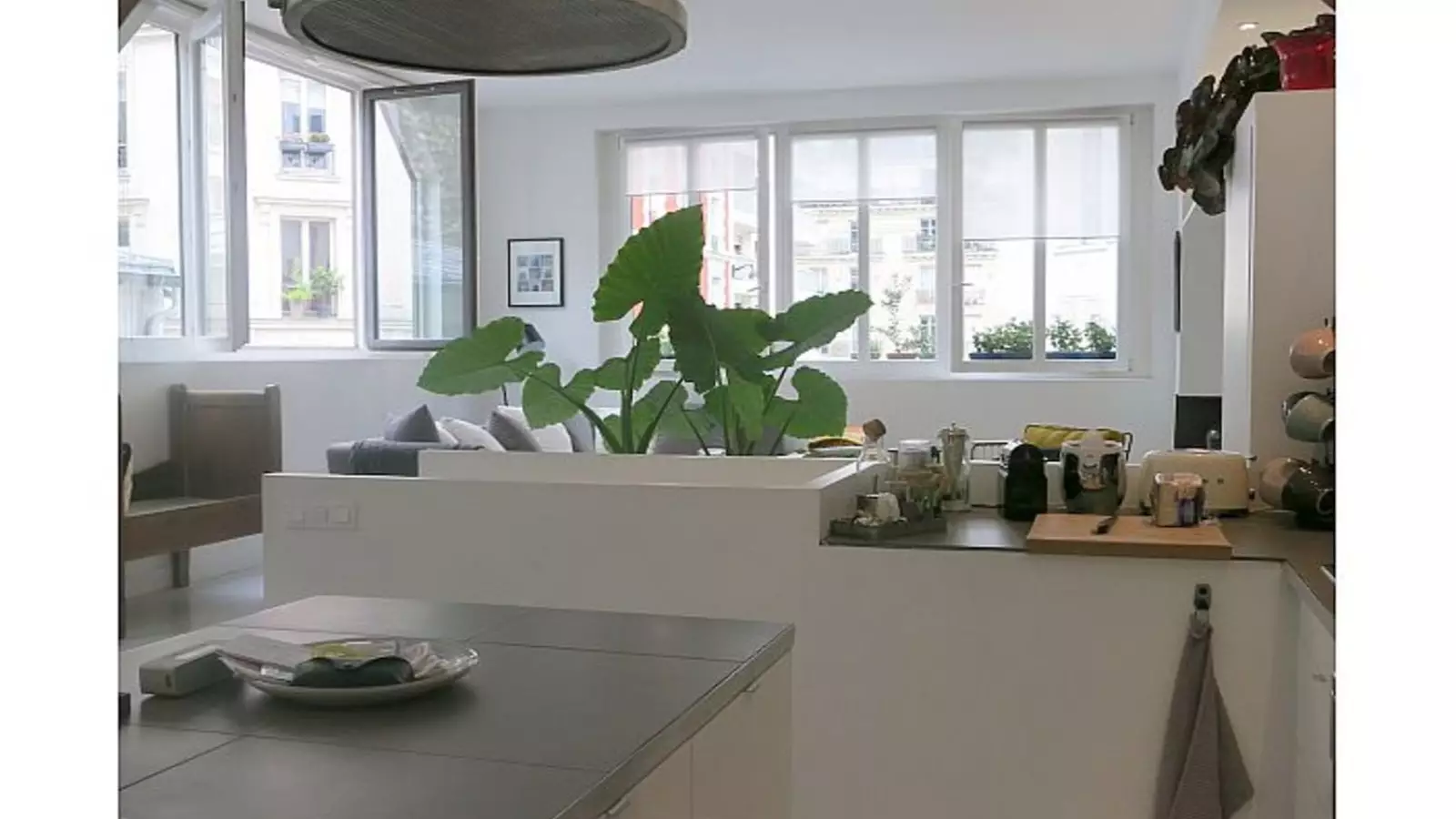 Flat Rue Lantiez in Paris