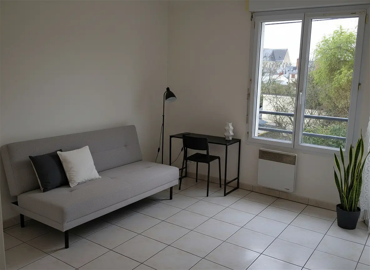 Flat Rue Anne Frank in Angers