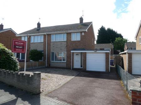 House Hanbury Close in Doncaster