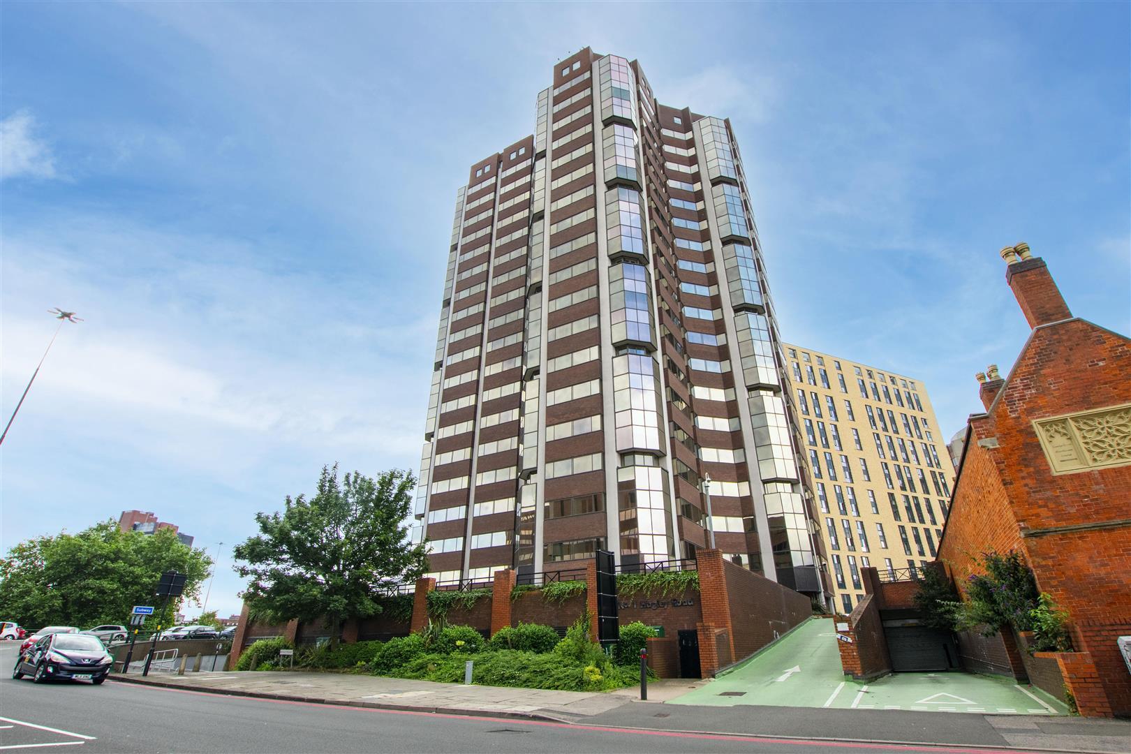 House Hagley Road in Birmingham