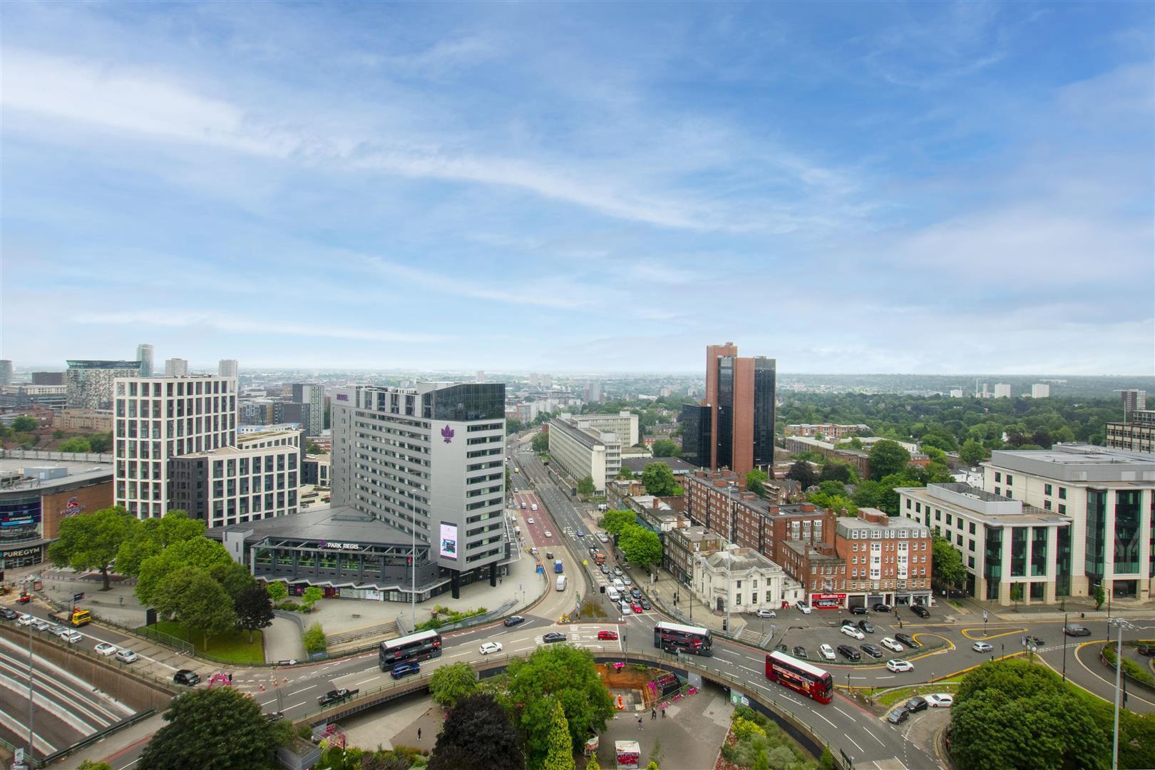 House Hagley Road in Birmingham