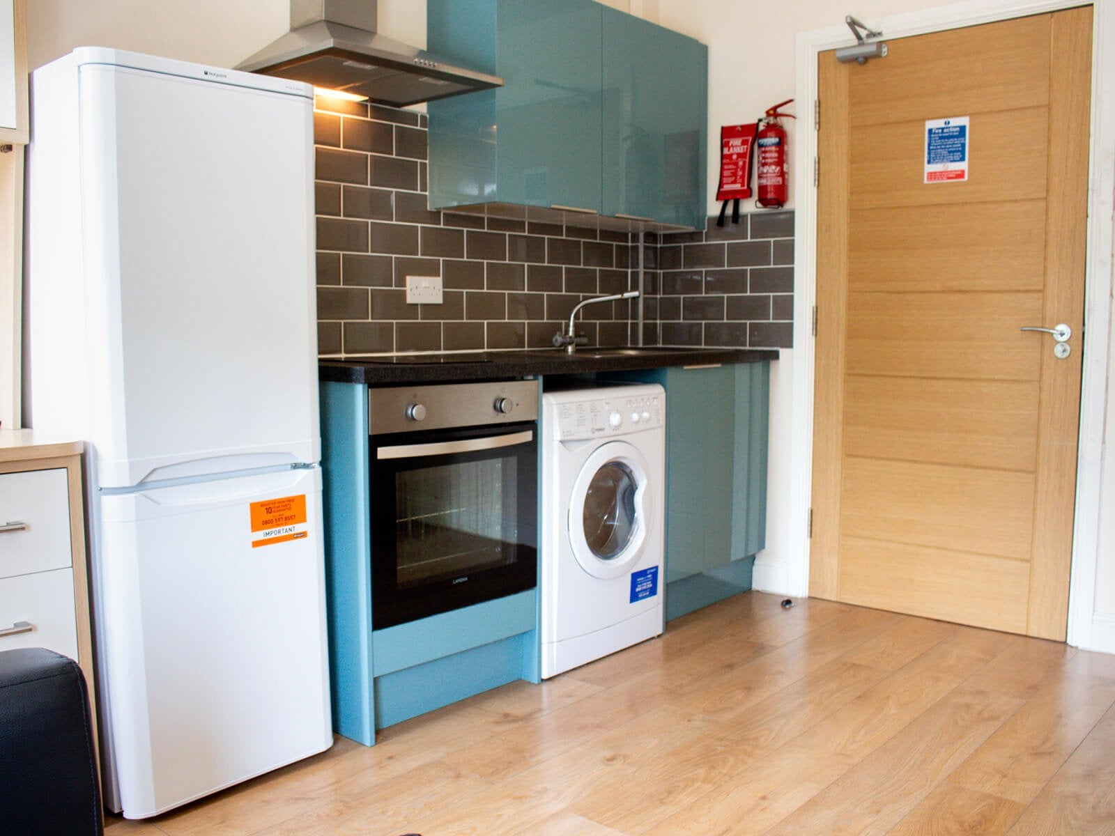 Flat Lofthouse Place in Leeds