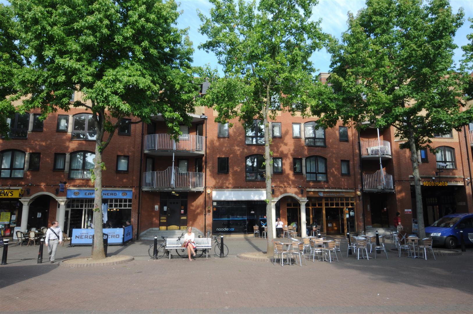 Flat Gloucester Green in Oxford