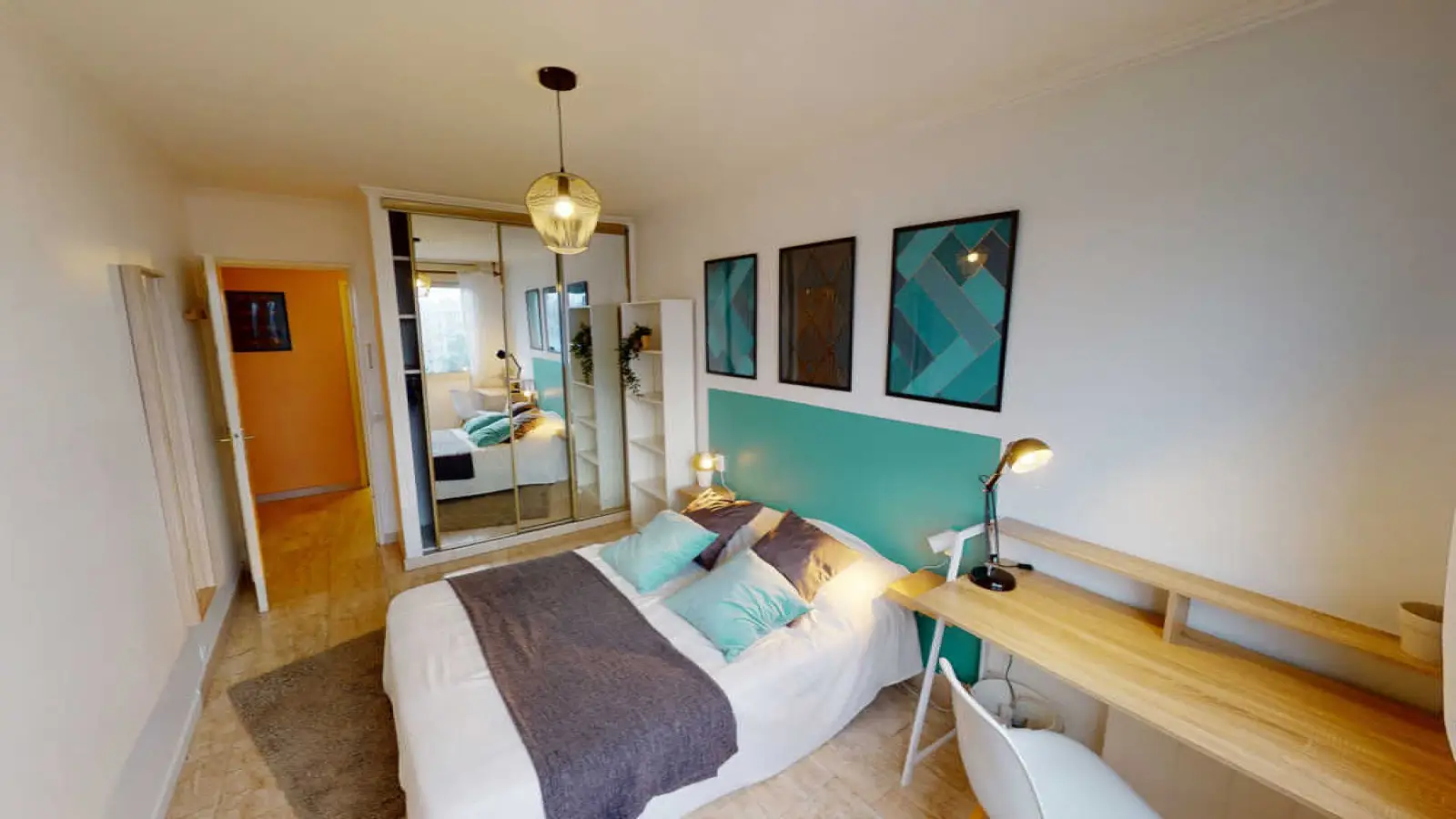 Room Rue du Repos in Lyon