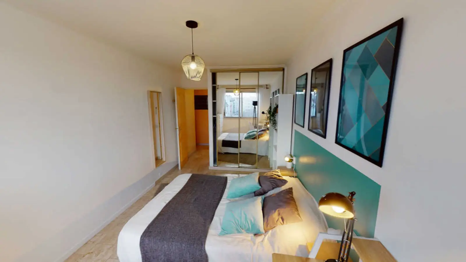 Room Rue du Repos in Lyon