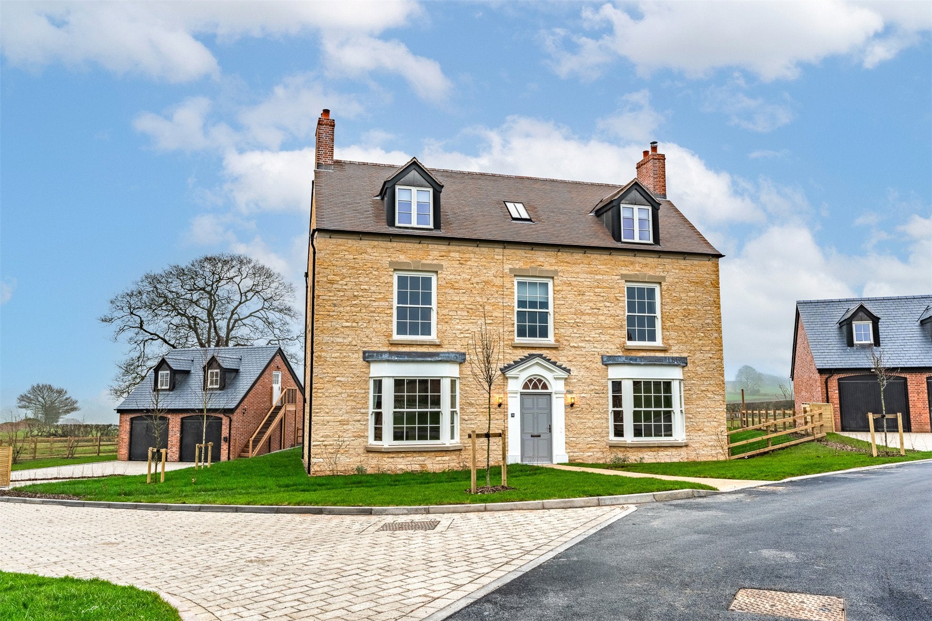 House Park Close in Kinlet