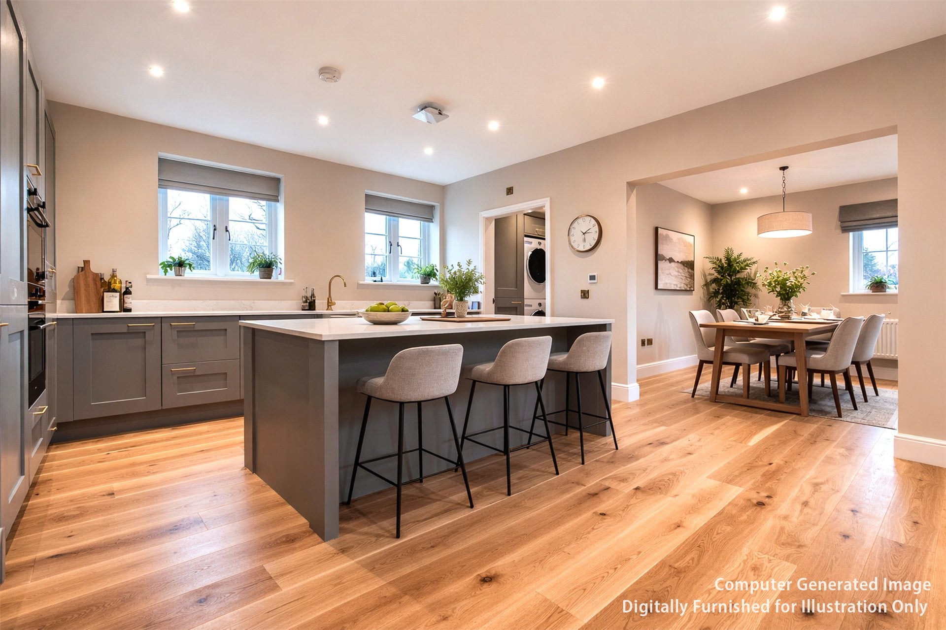 House Park Close in Kinlet