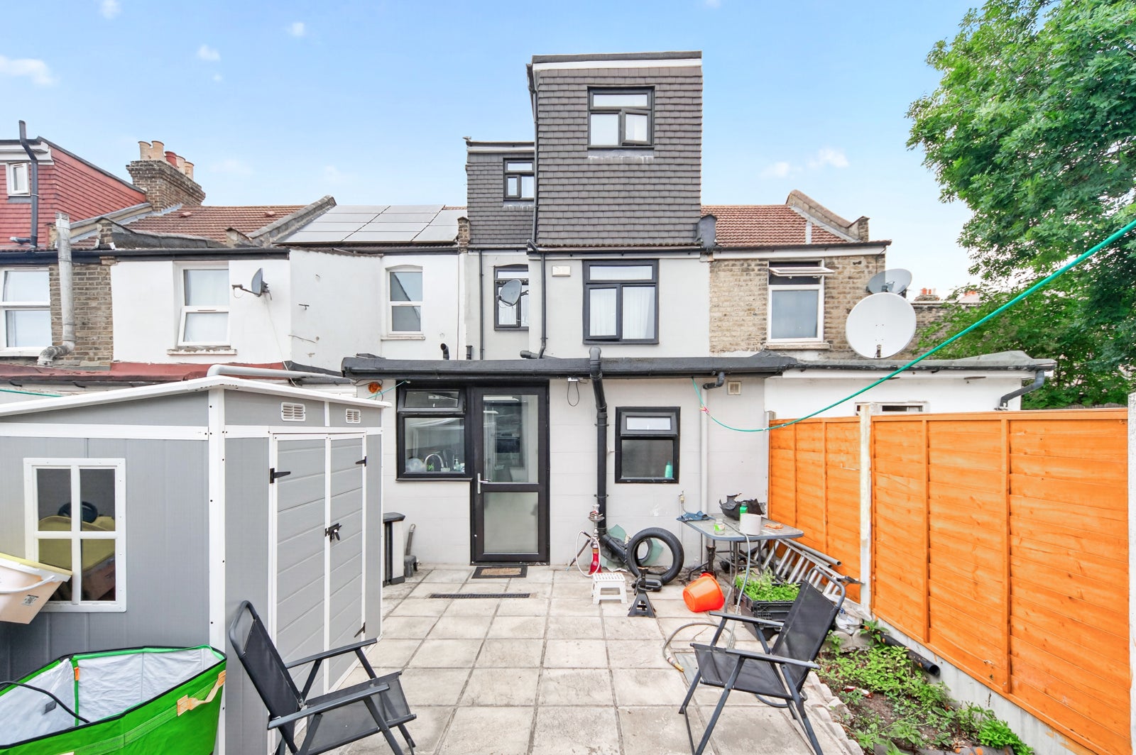 House Caistor Park Road in Greater London