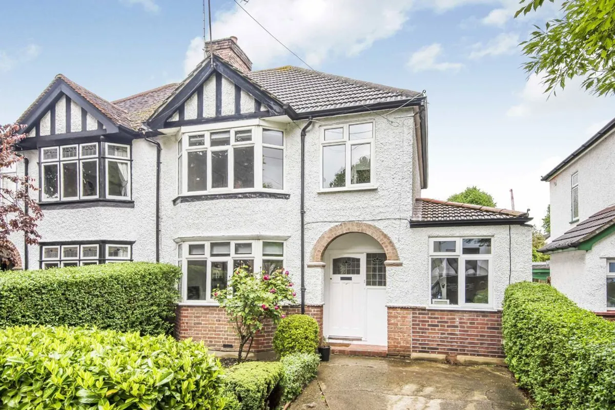 House Arlington Road in Greater London