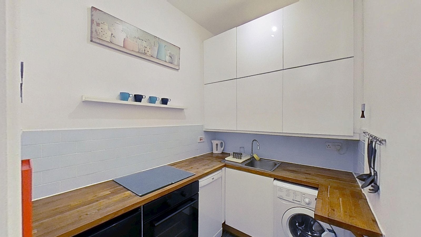 Flat Rodney Street in City of Edinburgh