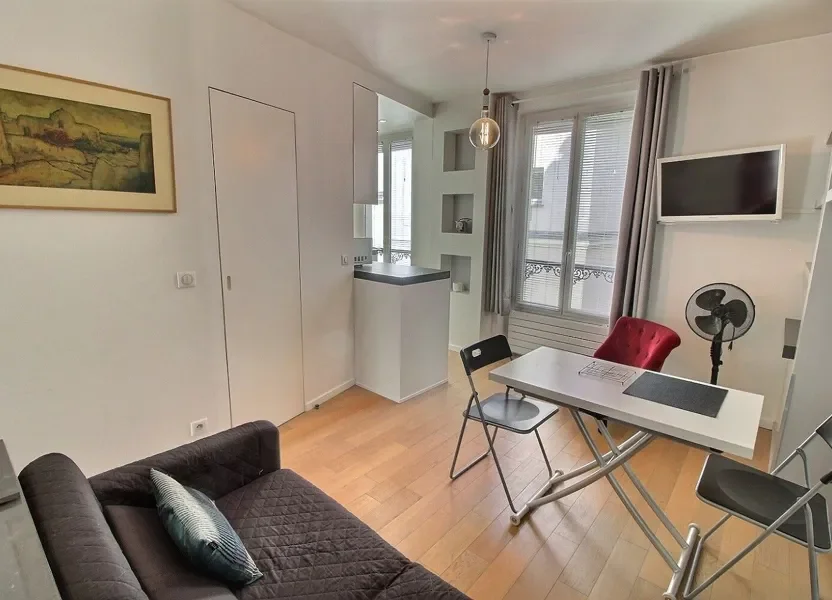 Chambre Avenue du Château à Vincennes