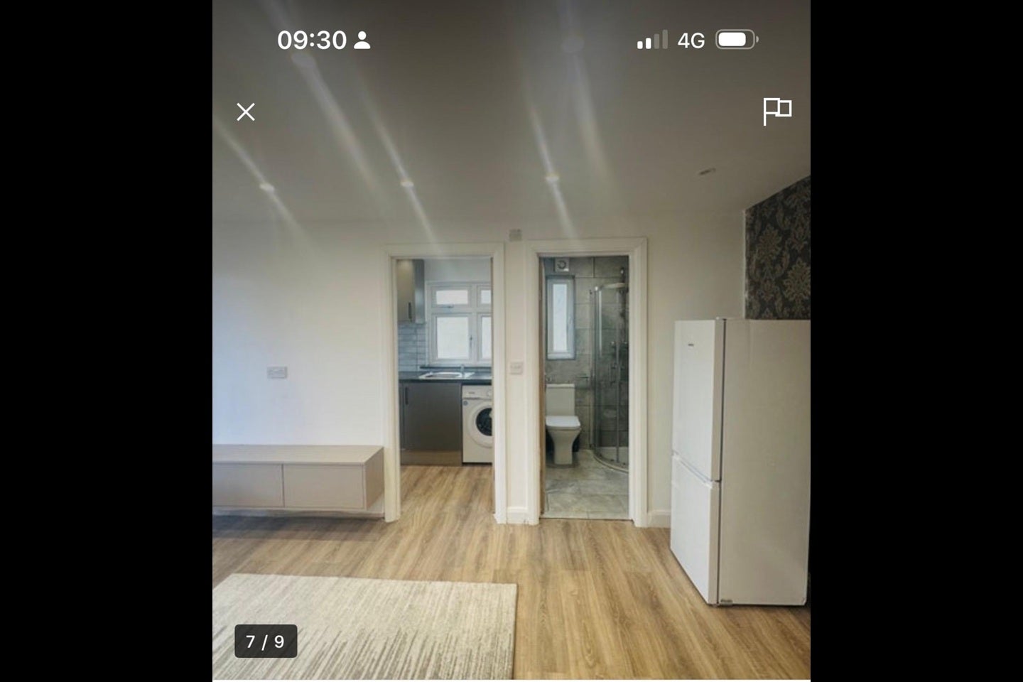Flat Kingston Road in Epsom and Ewell