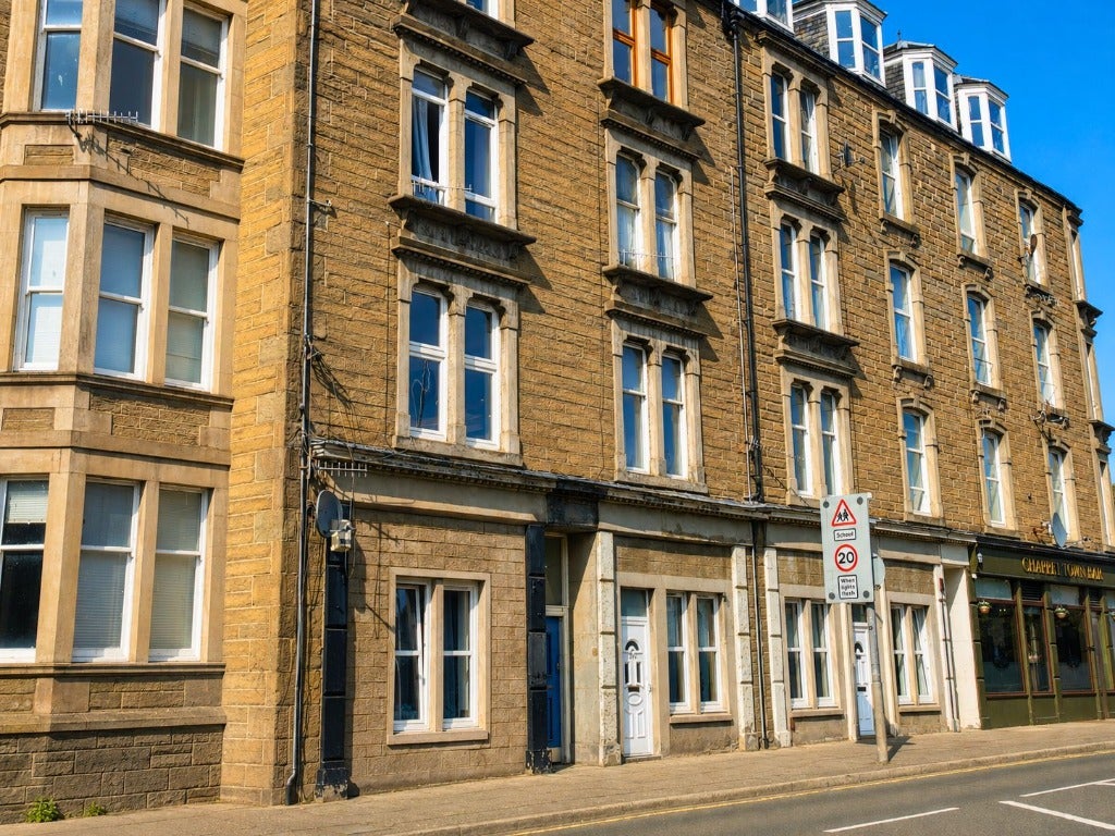 Flat Hawkhill in Dundee