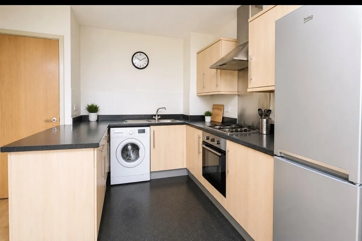 Flat Stoneleigh Street in Nottingham