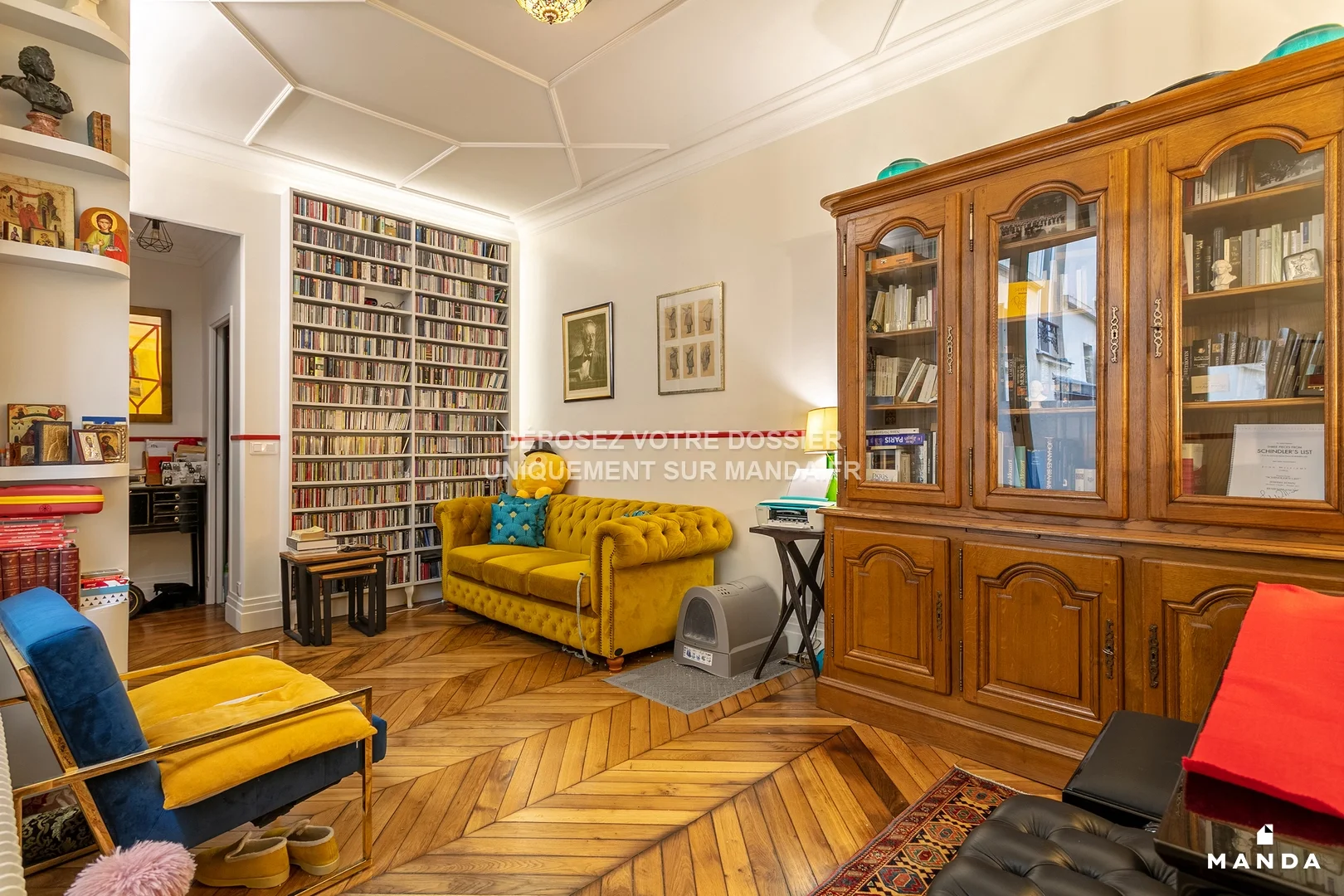Appartement Rue Truffaut à Paris