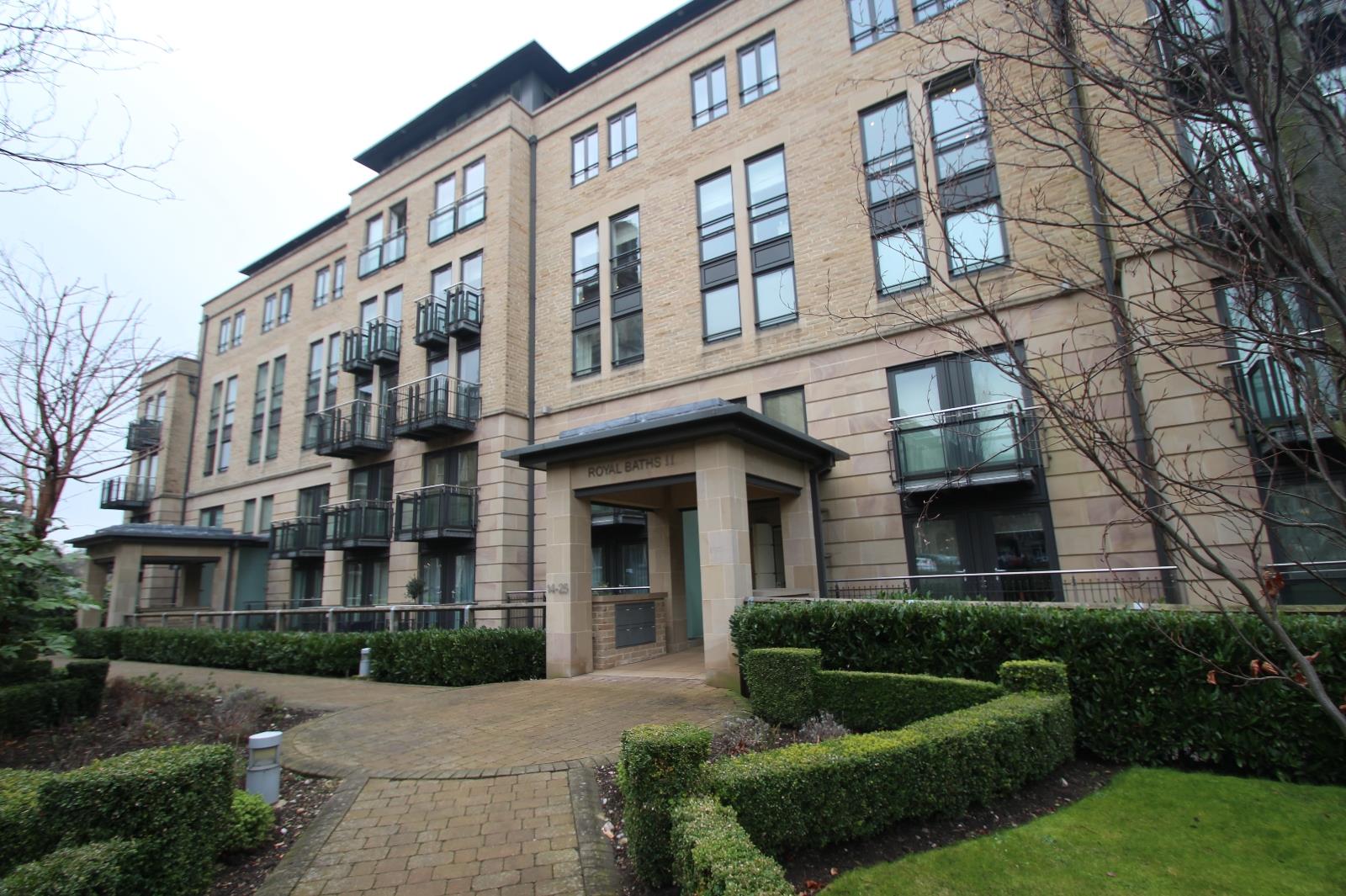 Flat Montpellier Gardens in Harrogate
