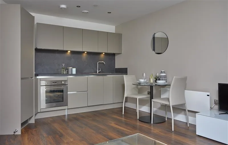 Flat Greengate in Salford