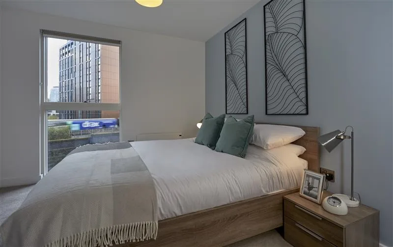Flat Greengate in Salford