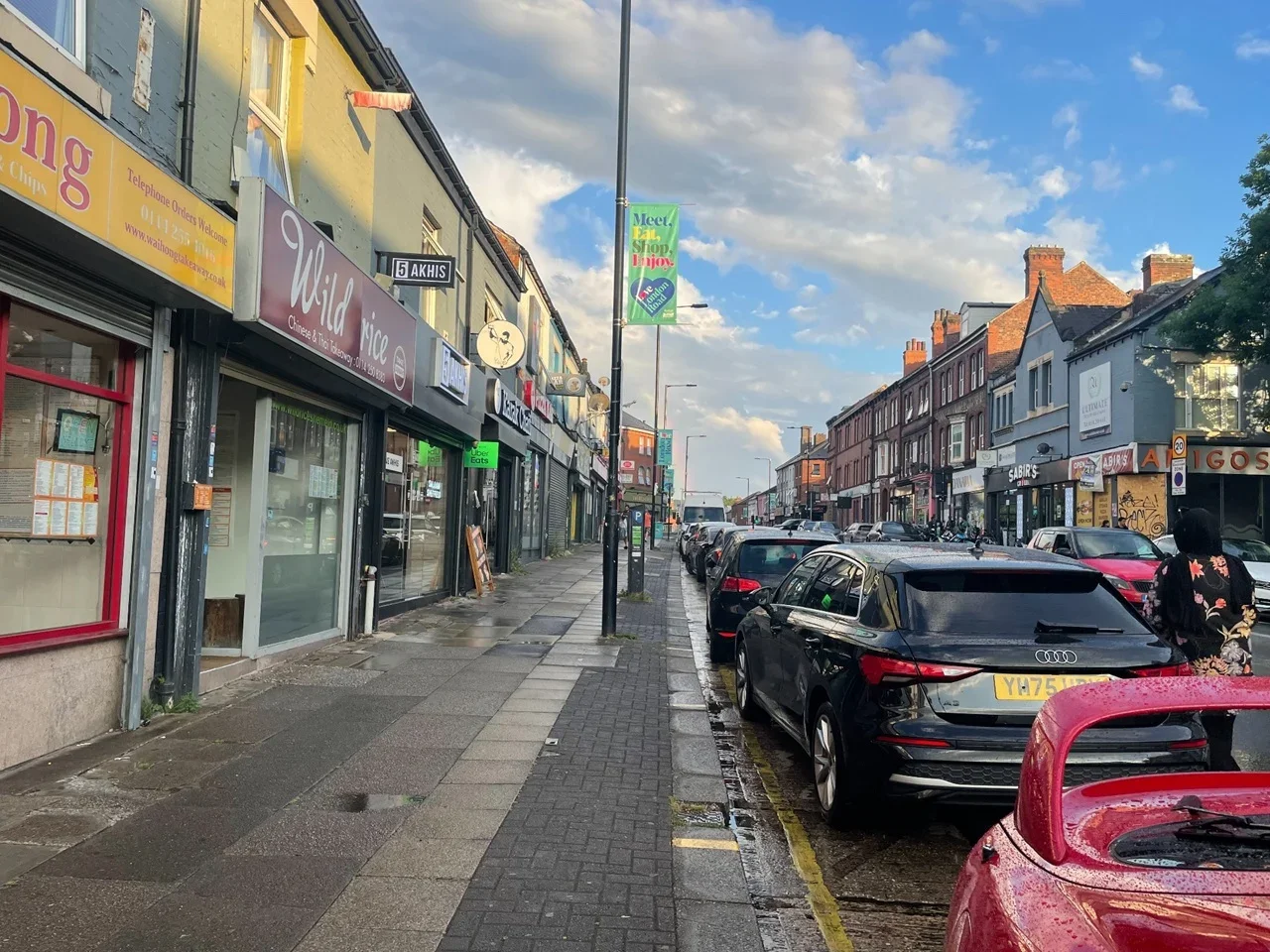 Flat London Road in Sheffield