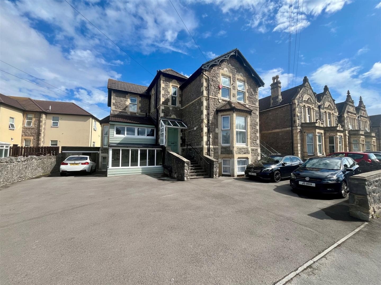 Flat Beaconsfield Road in Weston-super-Mare