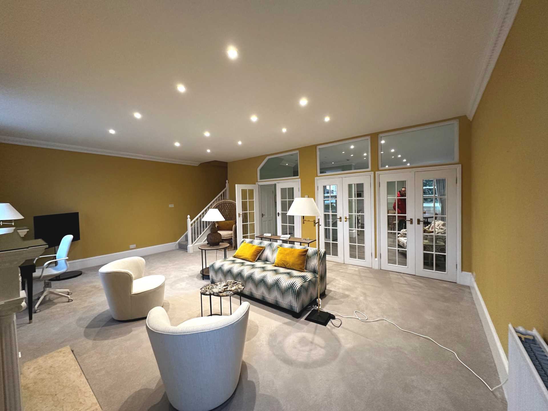 Flat Thameside in South Oxfordshire