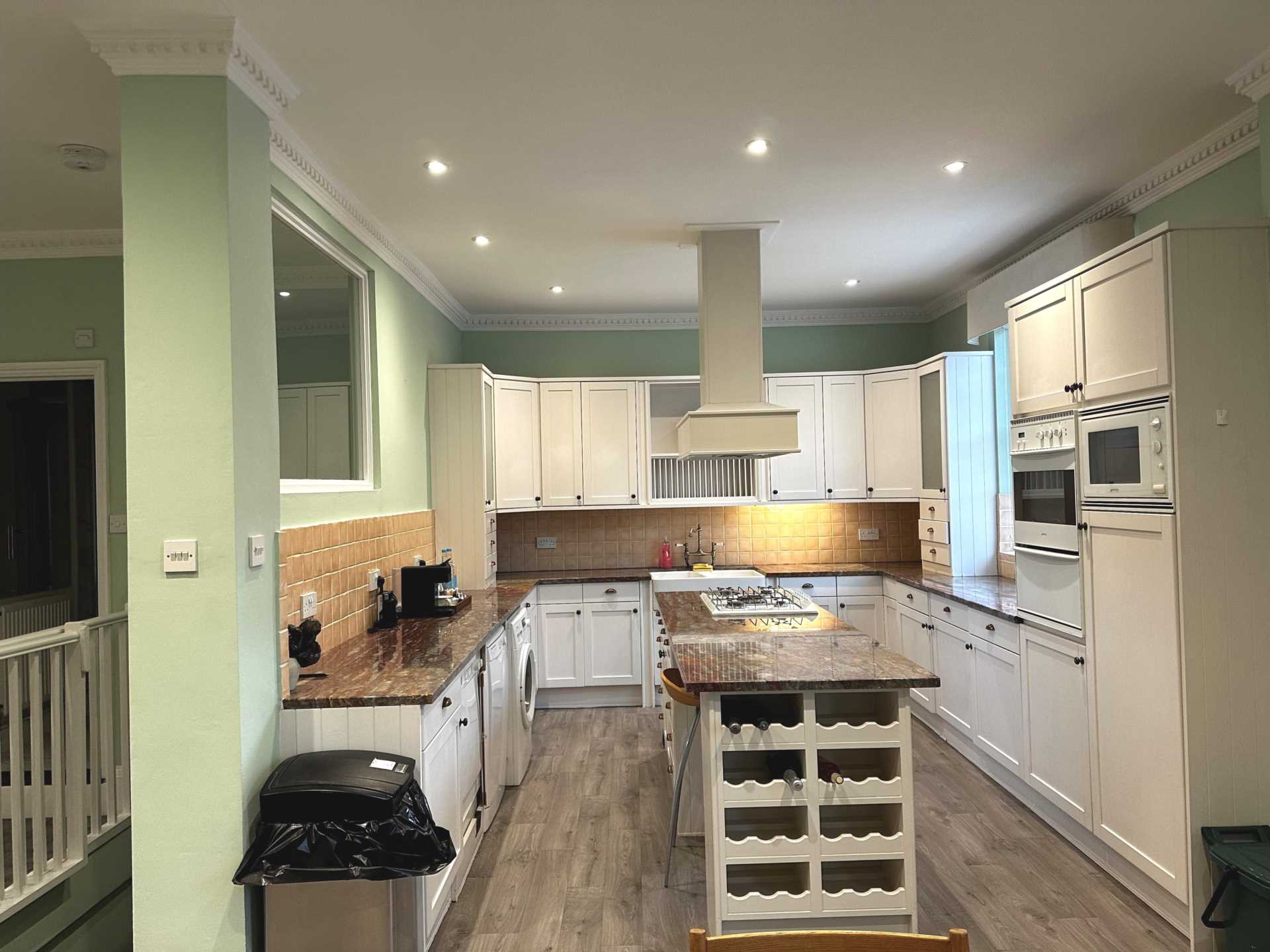 Flat Thameside in South Oxfordshire