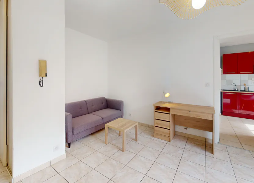 Flat Rue de l'Aubrac in Rodez