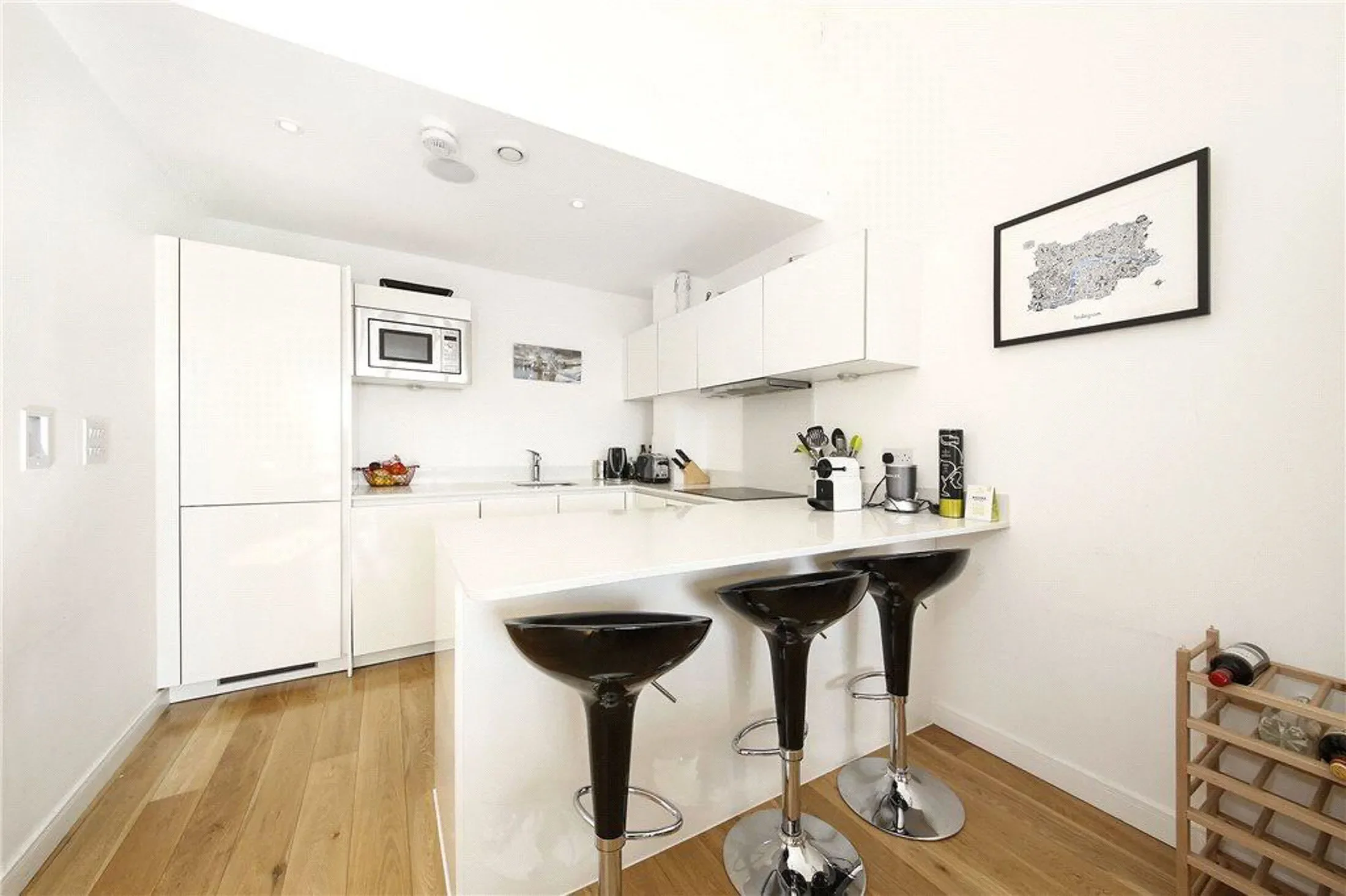 Flat Voysey Square in Greater London