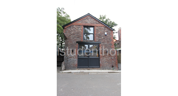 House Shaw Street in Liverpool